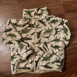 H&M Kids Dinosaur Fleece Jacket 2T
